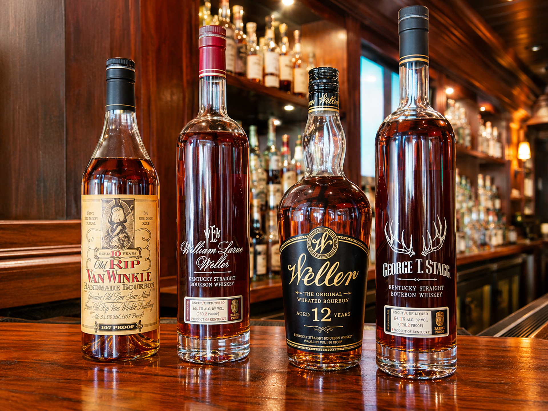 Where Bourbon Takes Center Stage