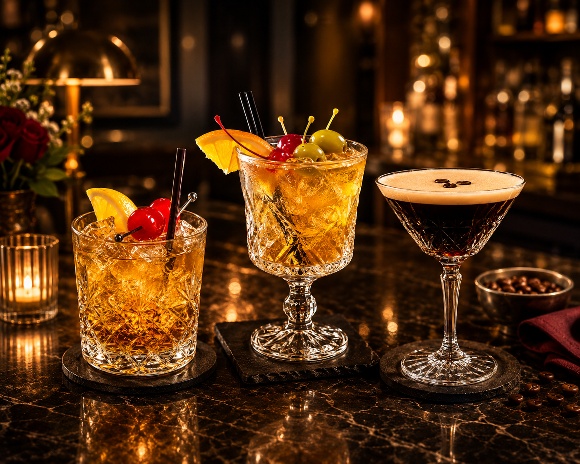 Craft Beer & Signature Cocktails