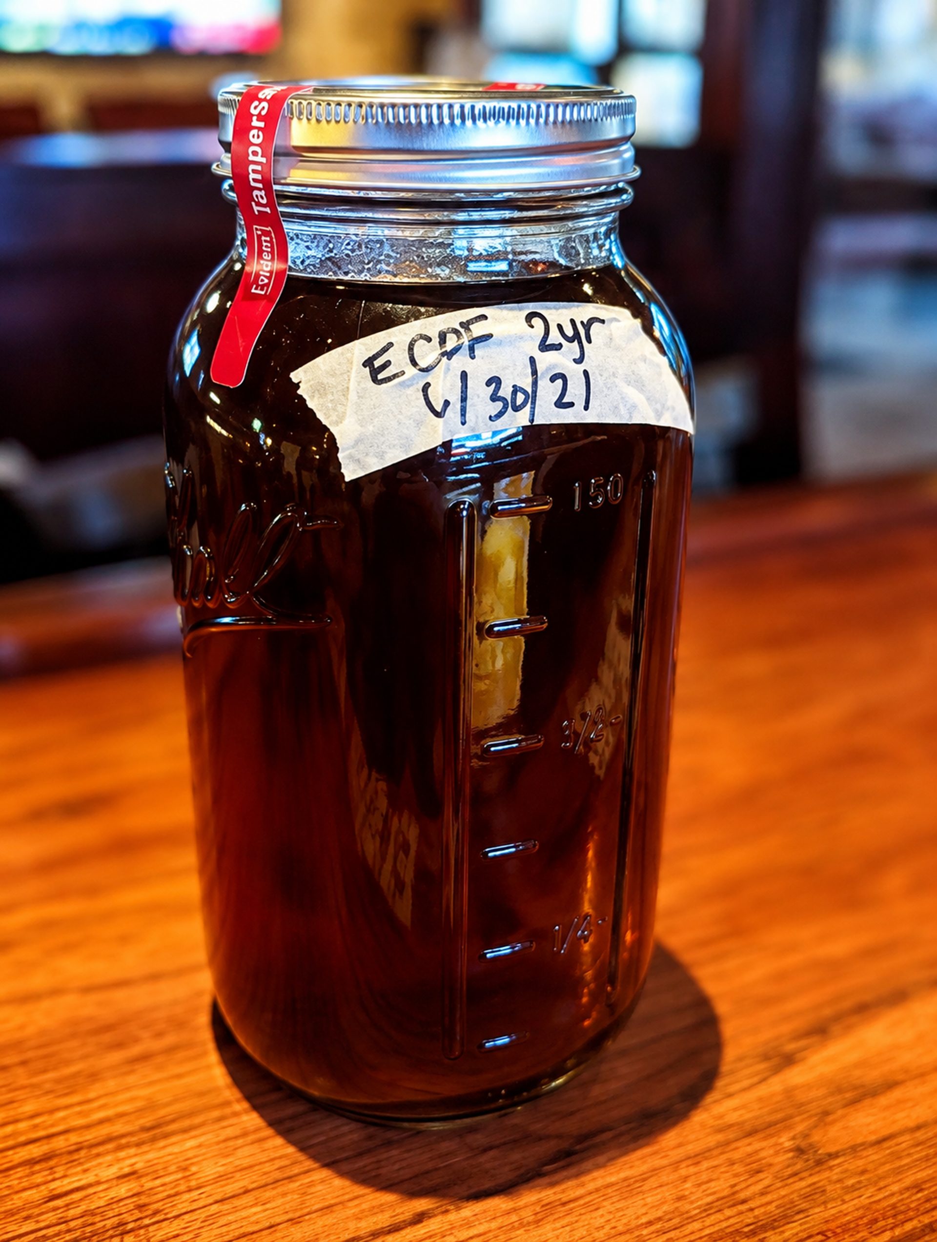 HOUSE-AGED OLD FASHIONEDS