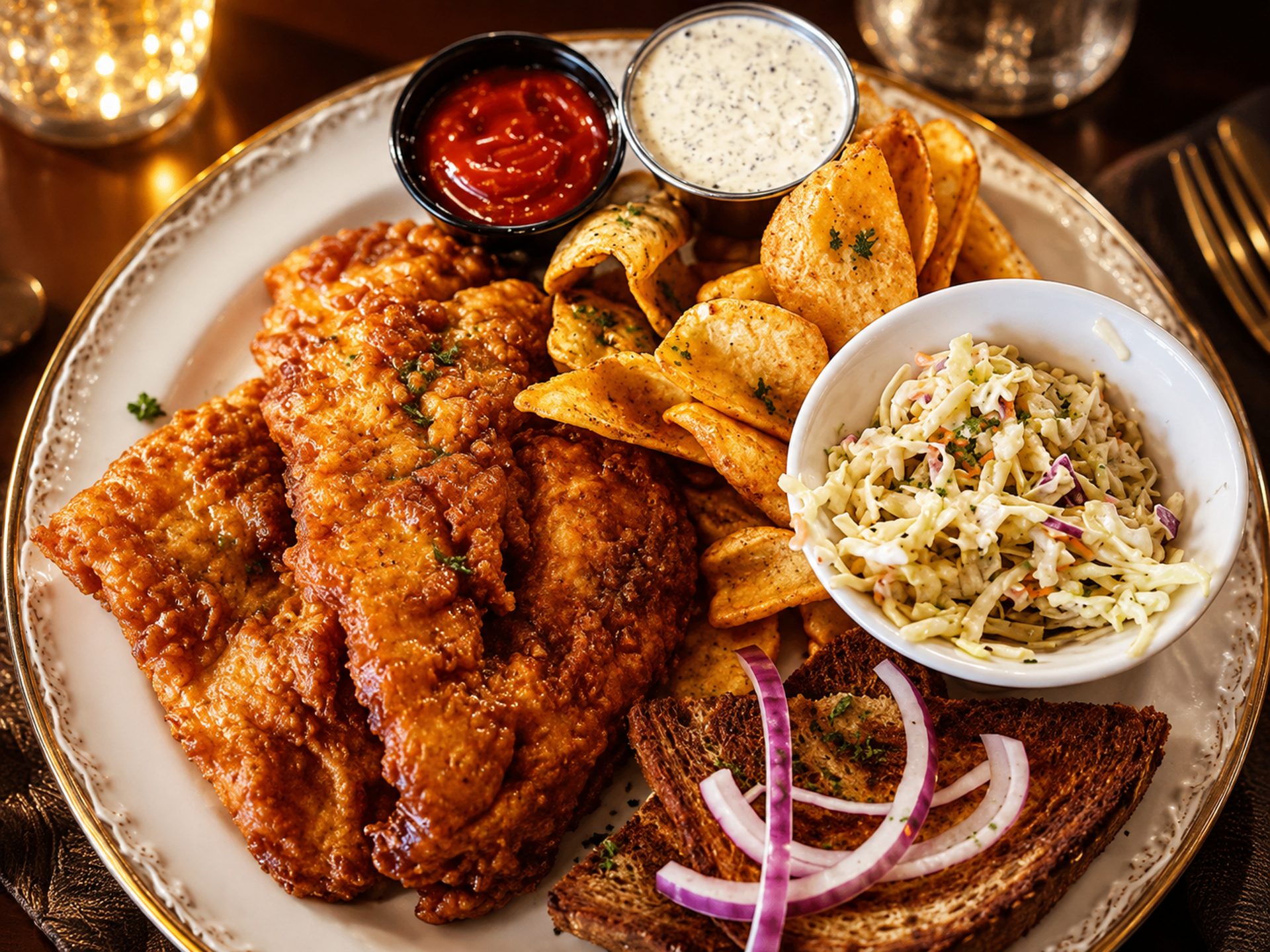 🐟 FRIDAY: FISH FRY