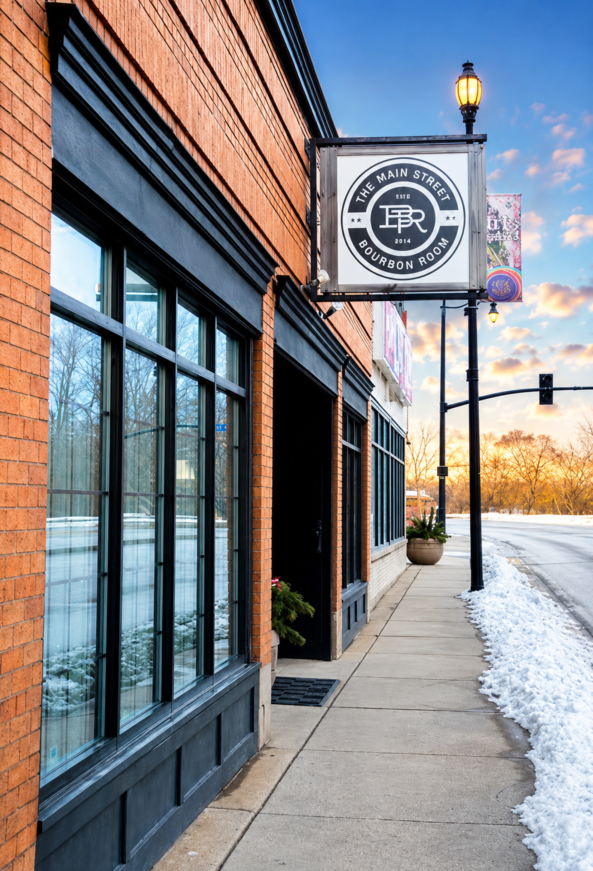 Main Street Bourbon Room was built around a feeling.