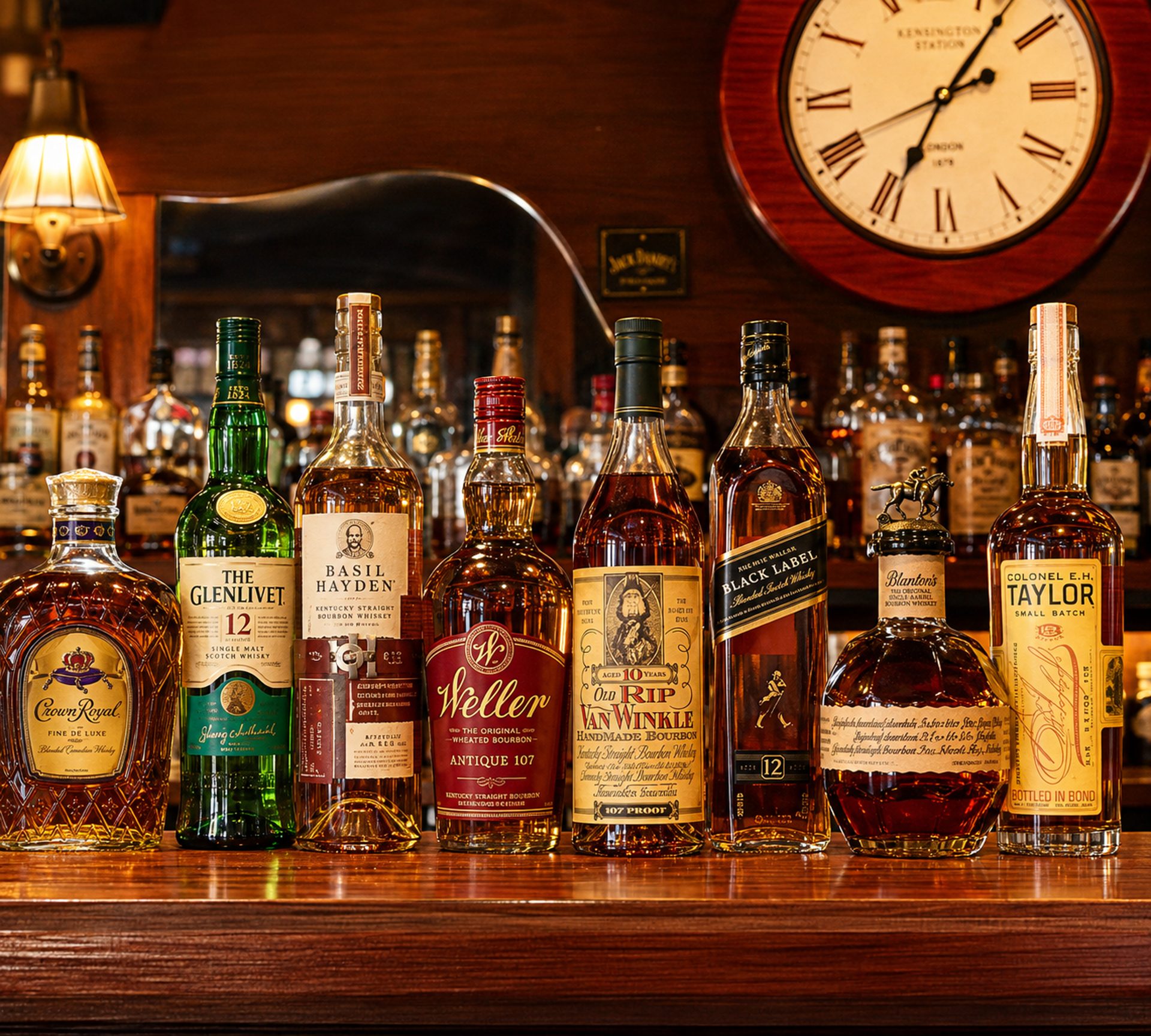 Over 100 Bourbons. Endless Ways to Sip.