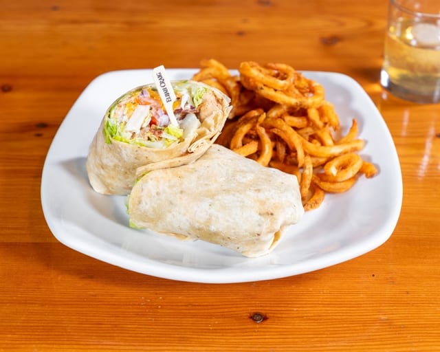 Chicken Bacon Ranch Wrap.