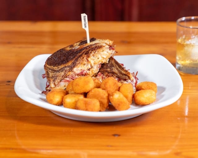 Reuben Sandwich.