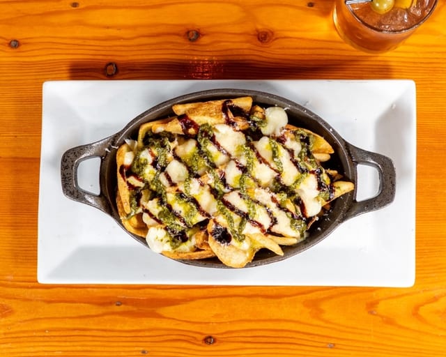 Poutine.