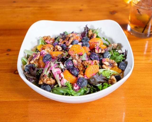 Berry Walnut Salad.