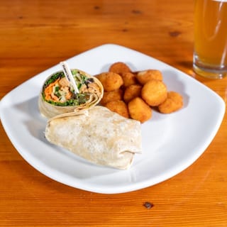 Chicken Banh Mi Wrap