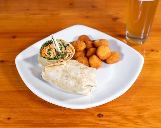 Chicken Banh Mi Wrap.