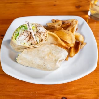 Chicken Caesar Wrap