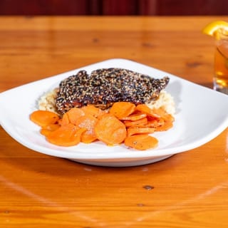 Miso Glazed Salmon