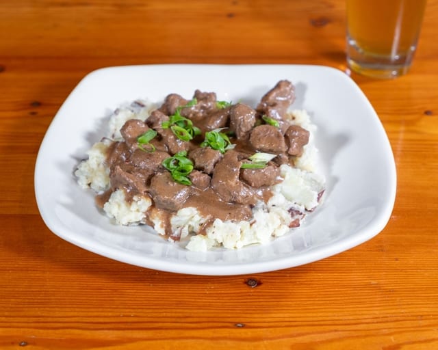 Beef Tips.