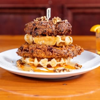 Chicken & Waffles