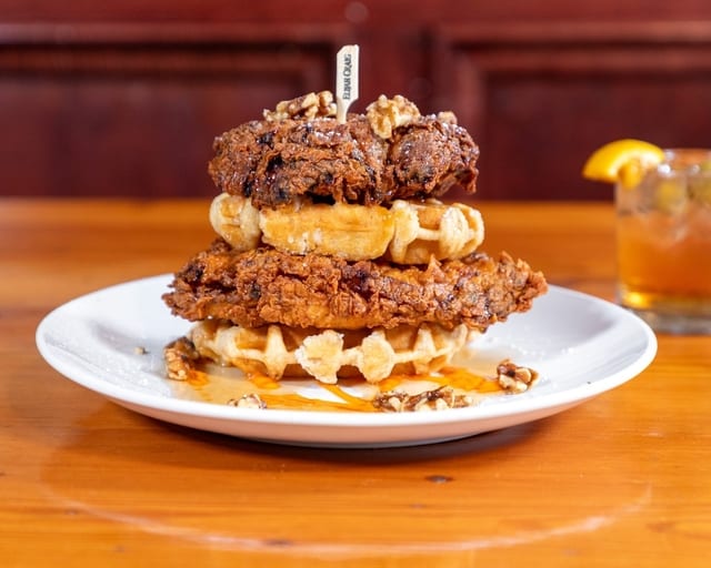 Chicken & Waffles.
