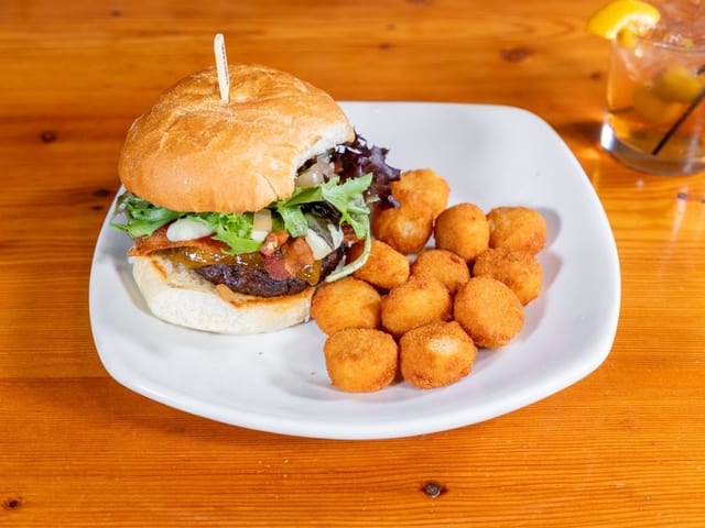 Beast Burger.