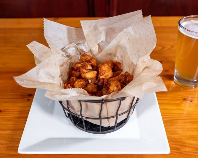 Fried Cheese Curds.