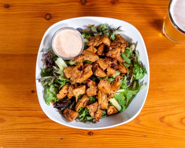 Chicken Banh Mi Salad.