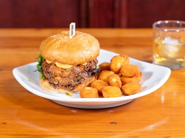 Spicy Chicken Sandwich.