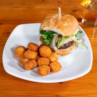 Cajun Burger