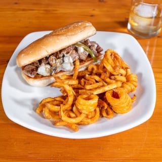 Philly Cheesesteak Sandwich