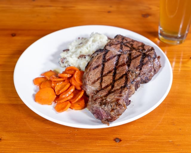Ribeye.