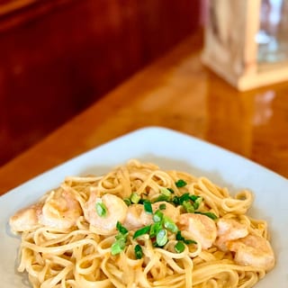 Bang Bang Shrimp Linguine
